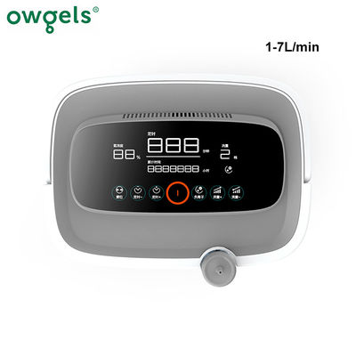 Концентратор 7L кислорода Owgels портативный умный домашний