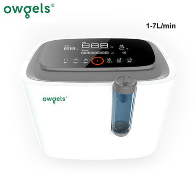 Концентратор кислорода Owgels портативный, электрический концентратор 7L кислорода