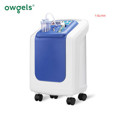 Портативный концентратор генератора кислорода, концентратор кислорода 5 литров для домочадца