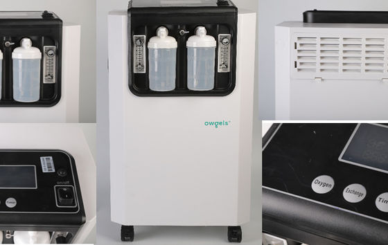 Концентратор кислорода очищенности 96% электрический 10 литров с Nebulizer