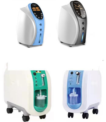 генератор кислорода кислород-концентратора 5L портативный для пользы дома и больницы