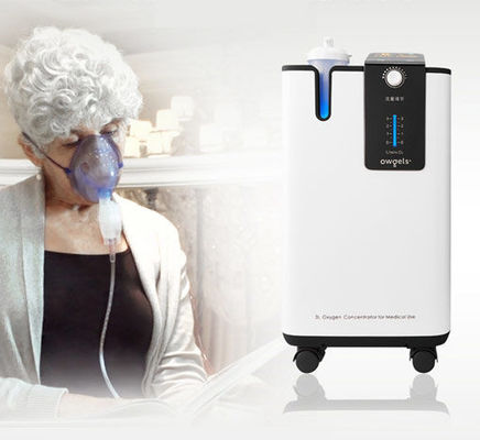 Машина концентратора кислорода беременной женщины дома аттестации SGS пожилая с распылять