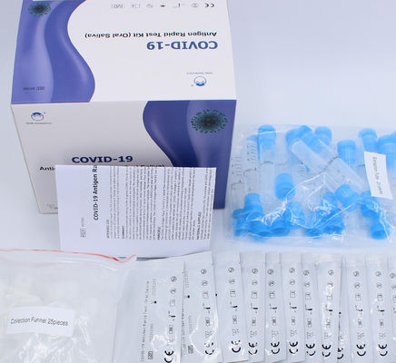 Материал Pharyngeal набора теста антигена теста Covid-19 быстрого пластиковый