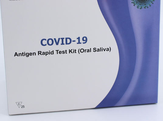 Набора теста антигена OEM Covid-19 тест быстрого Pharyngeal с белой пурпурной коробкой