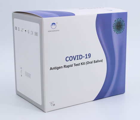 CE одобрил набора теста антигена Covid-19 тест шага теста одного быстрого Pharyngeal