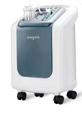 Портативные медицинские приборы домой используют оборудование терапией медицинского концентратора кислорода 5L клиническое одобренное SGS FDA510K CE