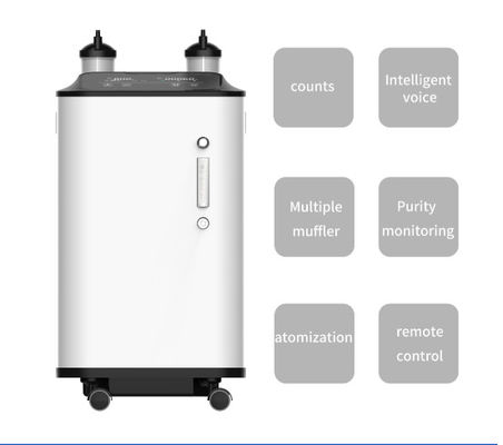 Хороший бренд 10L домой использует медицинский концентратор кислорода для продажи