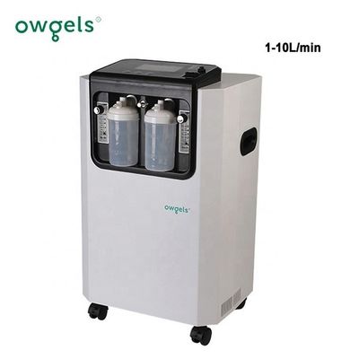 Очищенность Owgels 93% оборудование терапией портативного концентратора 10 литров клиническое