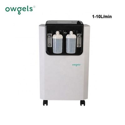 Очищенность Owgels 93% оборудование терапией портативного концентратора 10 литров клиническое