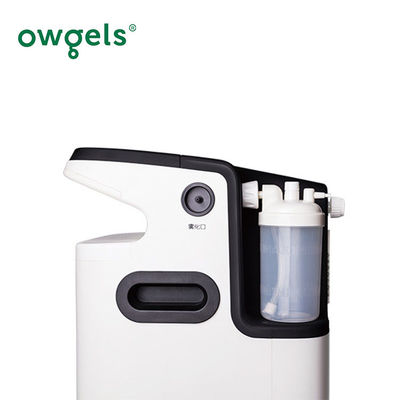 машина концентратора кислорода 5lt Eco точности 400w дружелюбная медицинская