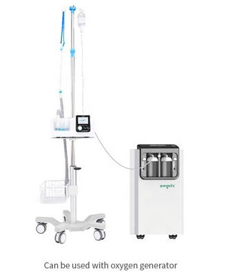Носовой высокий прибор терапией кислорода подачи с дисплеем 2-70L/M цифров LCD