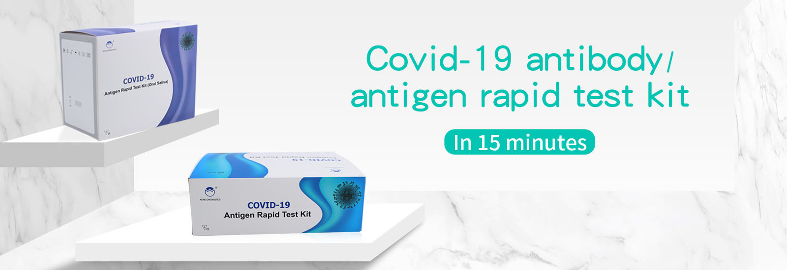 Набор теста антигена Covid-19 быстрый
