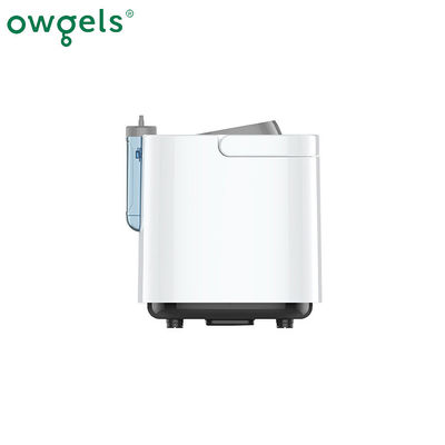 Кислорода концентратора кислорода пользы OEM машина белого домашнего портативного дыша с распылять