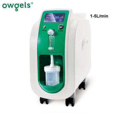 Оборудование мобильного концентратора кислорода 5 литров портативного медицинское