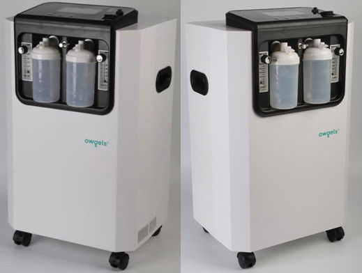 Двойная система фильтра дом концентратора кислорода 10 литров использует 55KG 750W
