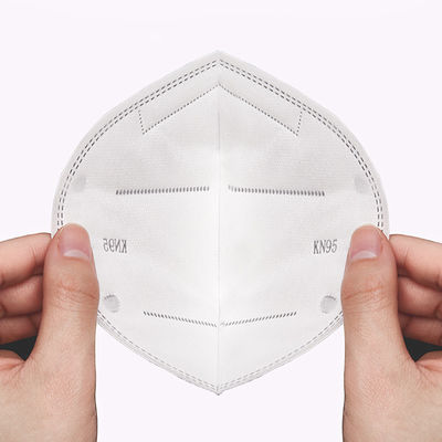 Устранимый защитный лицевой щиток гермошлема, 5 тип Earloop лицевого щитка гермошлема слоя FFP2