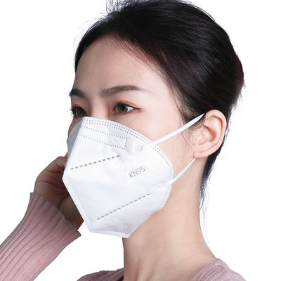 маска устранимой маски KN95 респиратора 3D противобактериологическая и противовирусная защитная