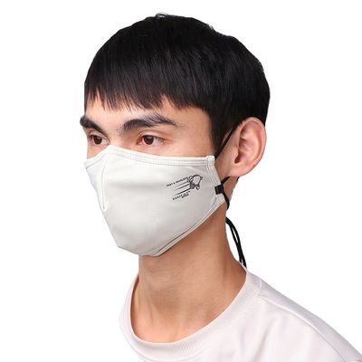 Лицевой щиток гермошлема хлопка Breathable Washable медной маски иона противобактериологический