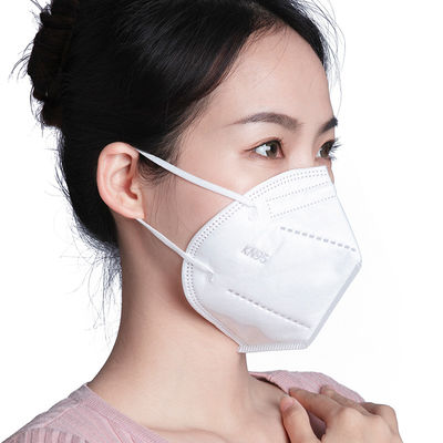 Выплеск мягко 3 Breathable устранимой маски KN95 анти- курсирует не сплетенный лицевой щиток гермошлема