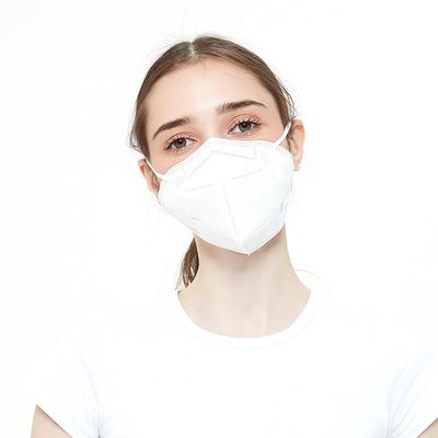 Респираторы пыли складного загрязнения маски KN95 фильтра устранимого анти- устранимые