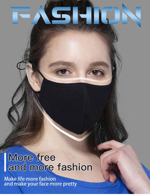 Маска Waterpoof маски хлопка иона черной меди Washable многоразовая личная защитная