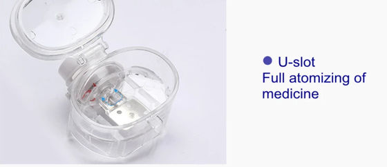 Терапия распыливания Nebulizer портативного микро- Nebulizer сетки Handheld портативная ультразвуковая