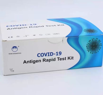 CE набора теста свежего антигена пробирок COVID-19 быстрый одобрил безопасное и точное