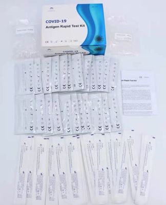 Набор диагностического теста антигена быстрый, носовые наборы теста пробирки/пробирки горла