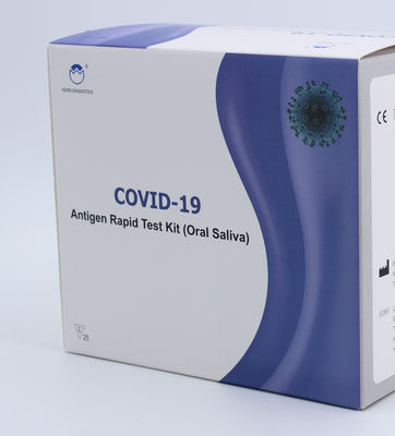 Устранимый набор теста слюны, набор теста антигена SGS Covid-19