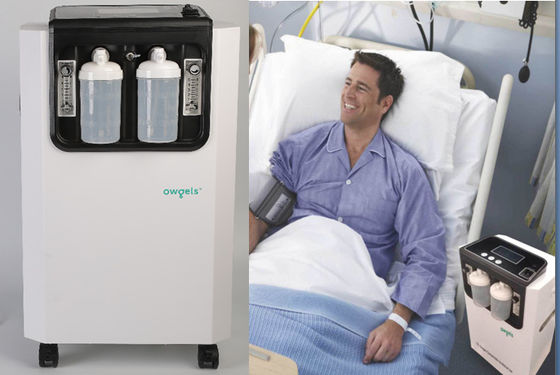 Мобильный CE медицинской ранга одобрил концентратор кислорода 10 литров для пользы больницы