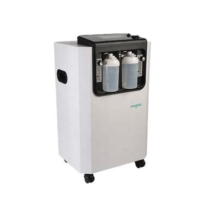 Двойной Nebulizer 110v подачи машина концентратора кислорода 10 литров для медицинского использования