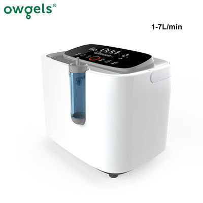 Портативный регулируемый концентратор 1L 220v кислорода Owgels для дома