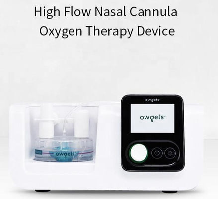 Носовой высокий прибор терапией кислорода подачи с дисплеем 2-70L/M цифров LCD