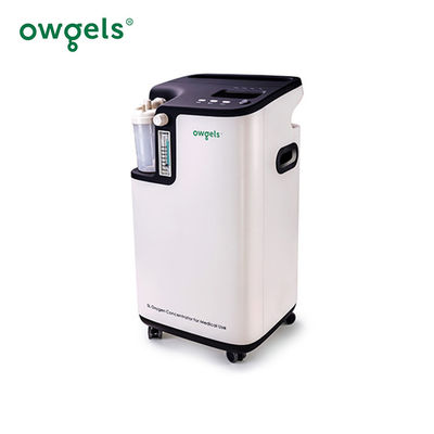 Концентратор 5L кислорода распыливания Owgels медицинский с умной аварийной системой