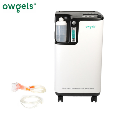 Очищенность концентратора 96% кислорода Owgels 5L медицинская для больницы