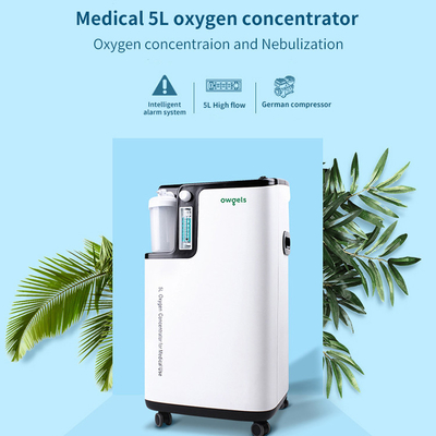 Очищенность концентратора 96% кислорода Owgels 5L медицинская для больницы