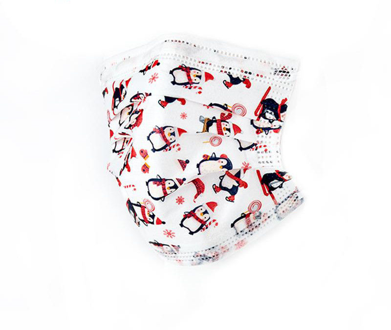 Маска ткани моды Санта Клауса снеговика многоразовая Washable для ODM OEM детей