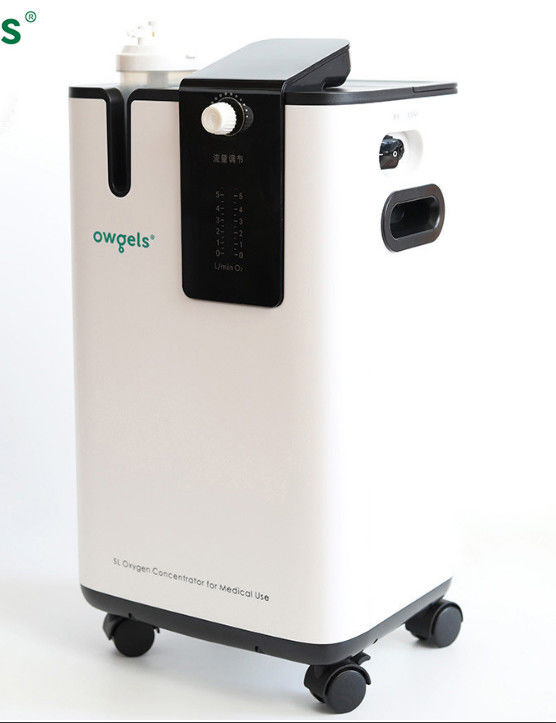 медицинским машина подачи кислорода цвета концентратора кислорода 5L белым одобренная CE